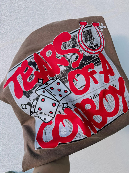 Tears of a Cowboy Tee