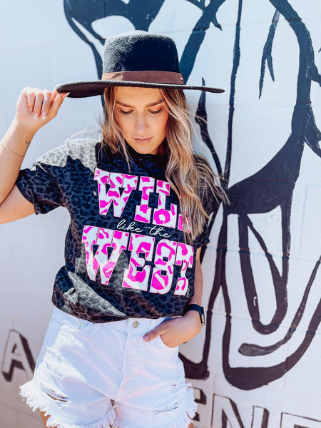 WILD {like the} WEST Tee