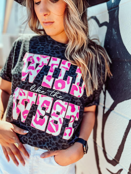 WILD {like the} WEST Tee