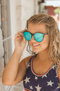 Pacific Sunnies- Blue