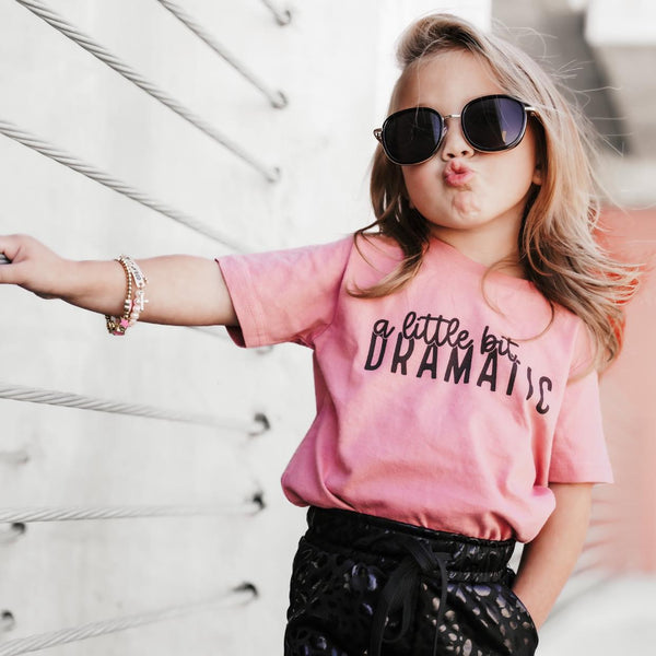 A little dramatic Tee