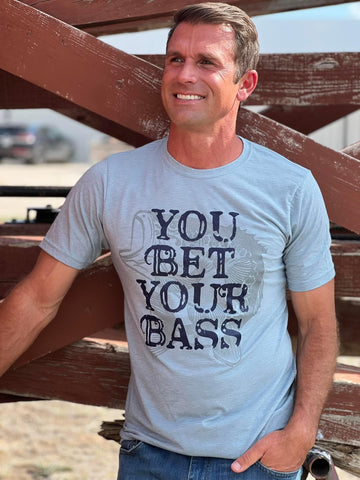 Bet your bass Tee