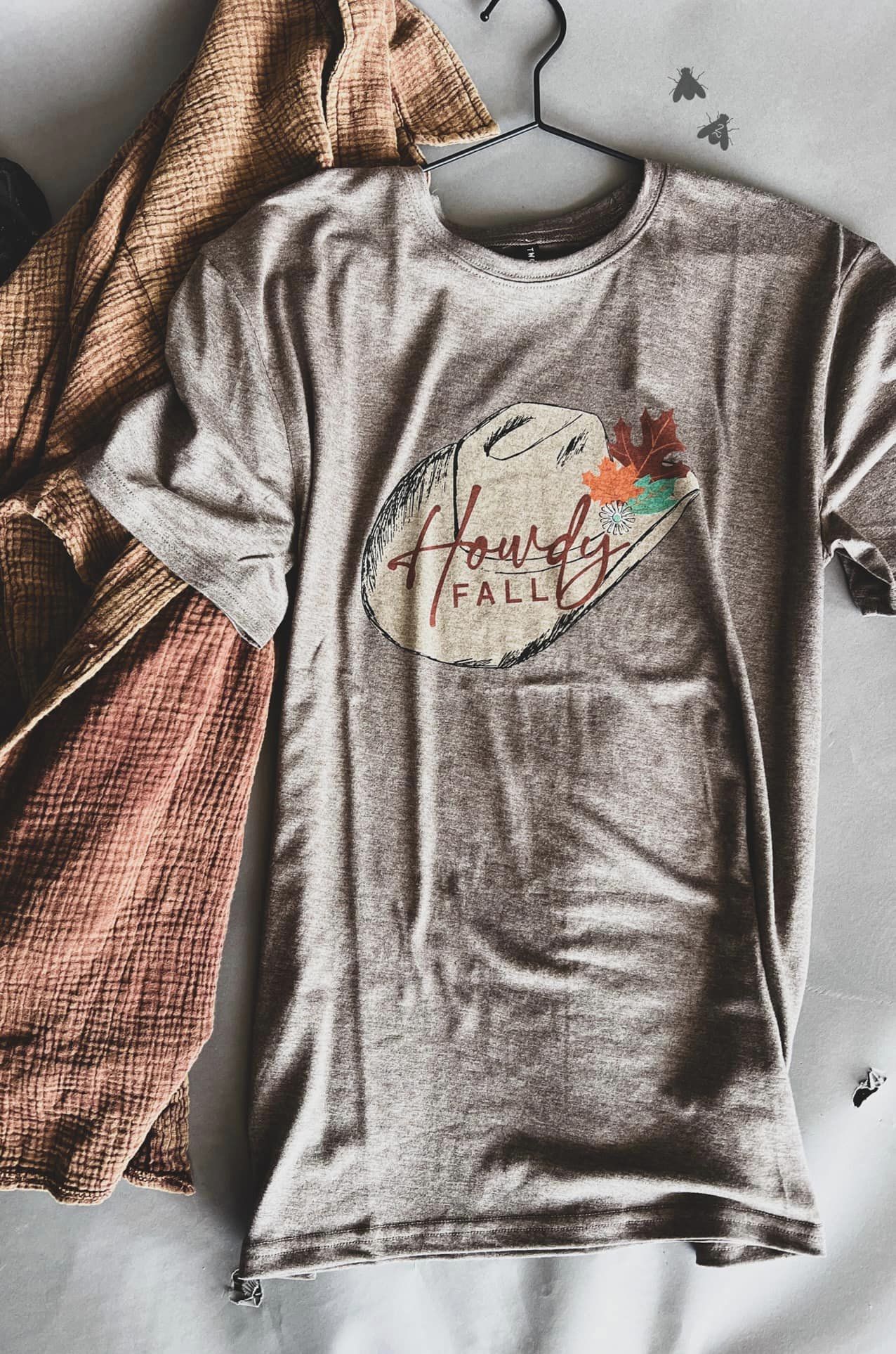 Howdy Fall Tee