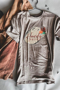 Howdy Fall Tee