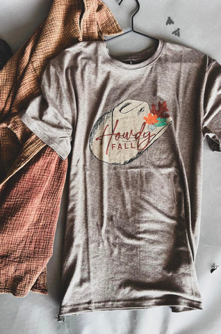 Howdy Fall Tee
