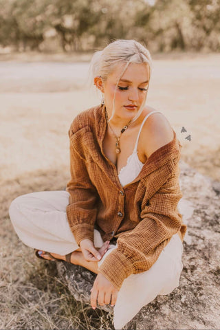 Acres Button Up (Red Dirt)