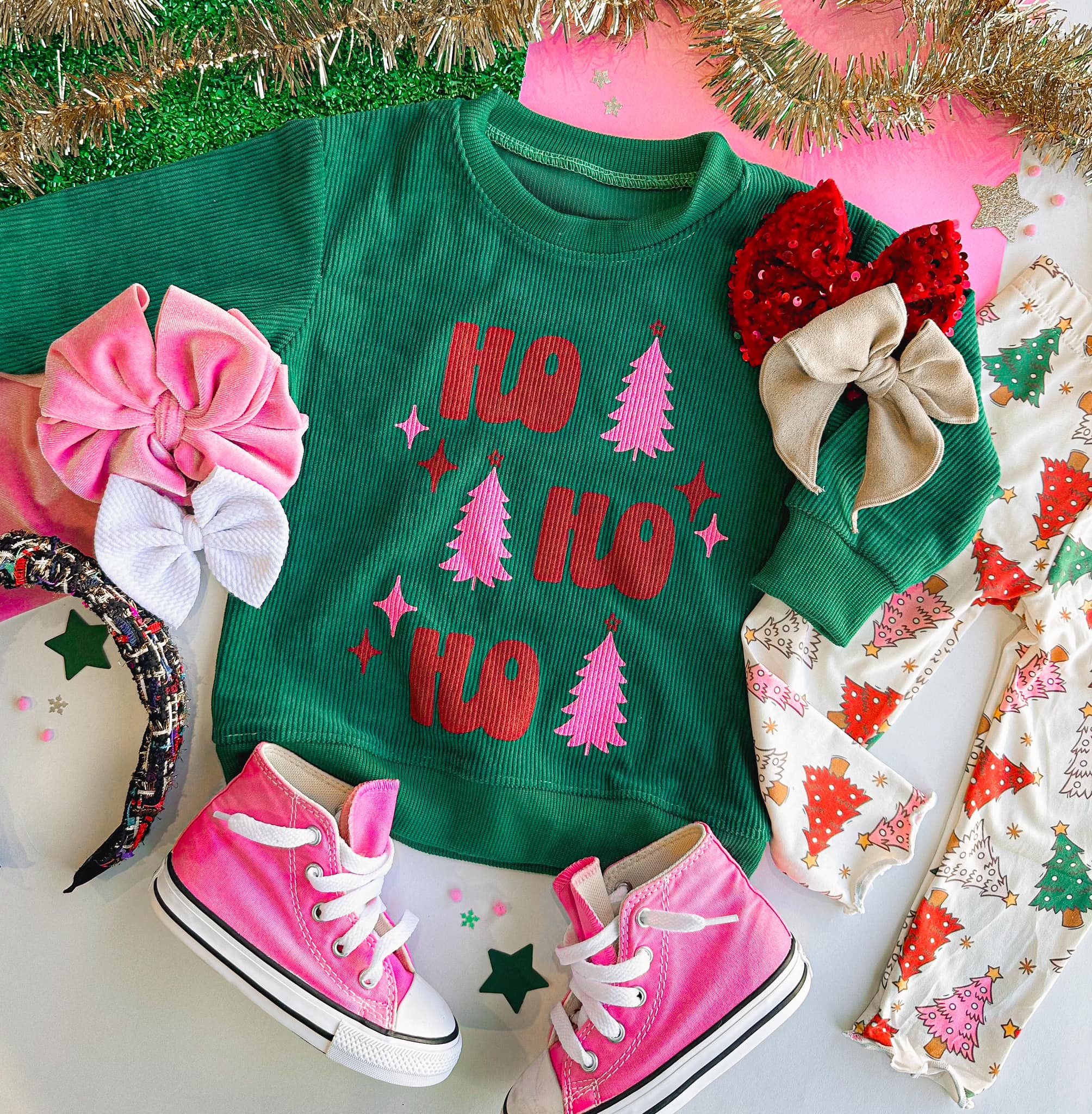KIDS CORDUROY PULLOVER