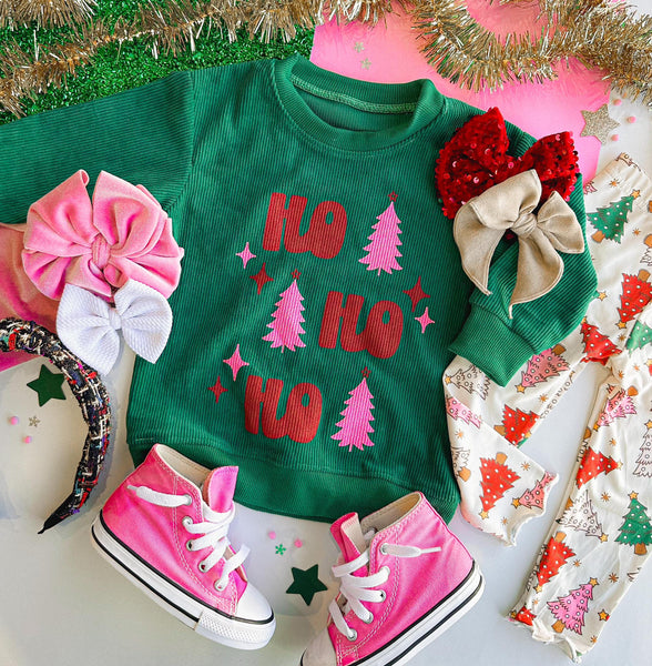KIDS CORDUROY PULLOVER