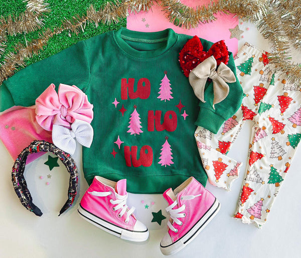 KIDS CORDUROY PULLOVER