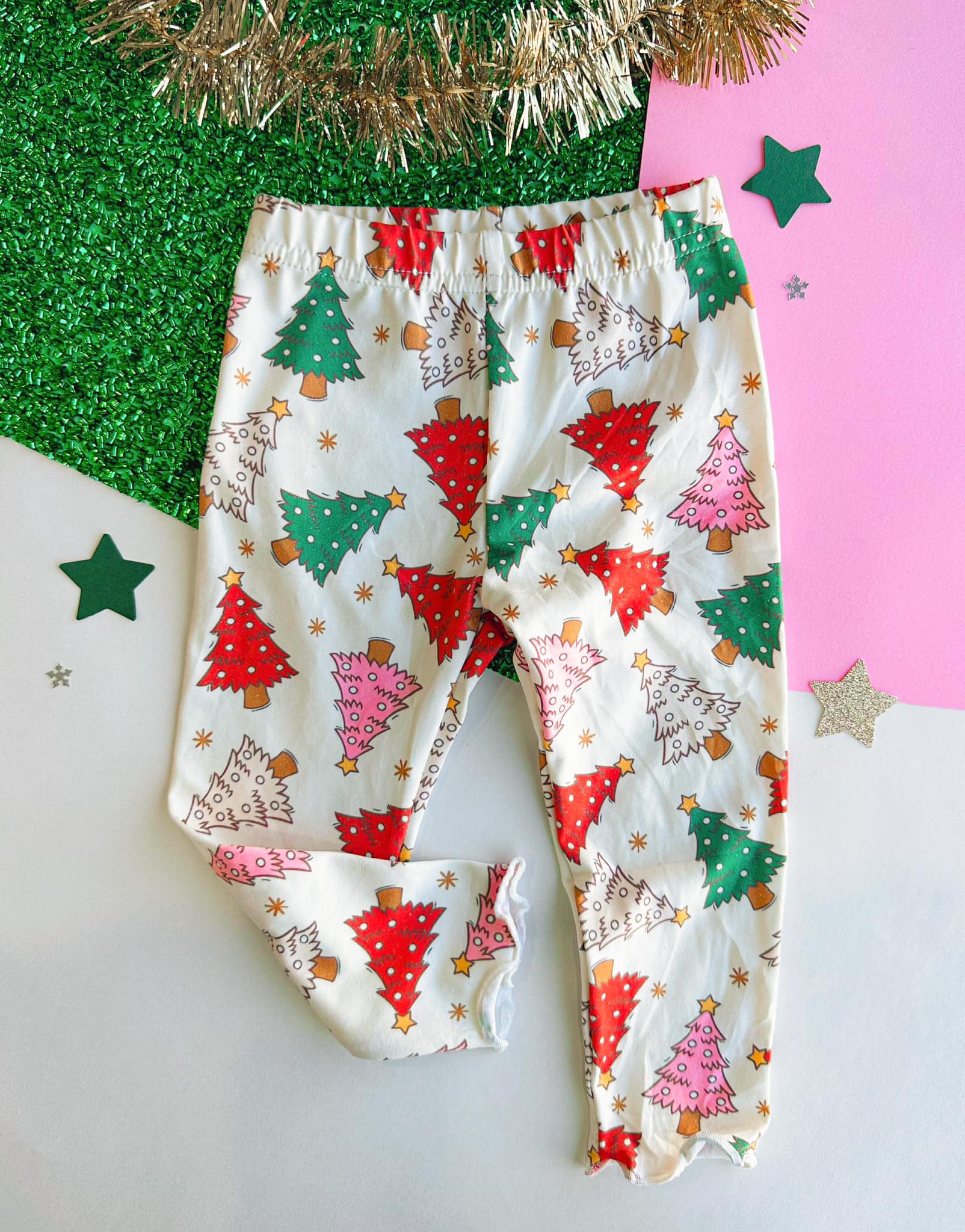 Kids Christmas Tree Leggings