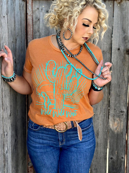 Wild Wild West Puff Tee