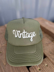 Vintage Rope Embroidery Hat