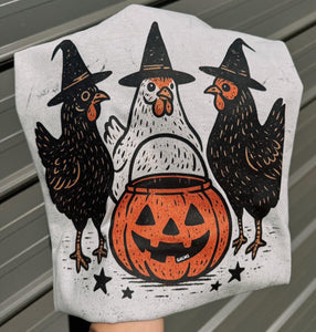 Witches Trio Chick Tee