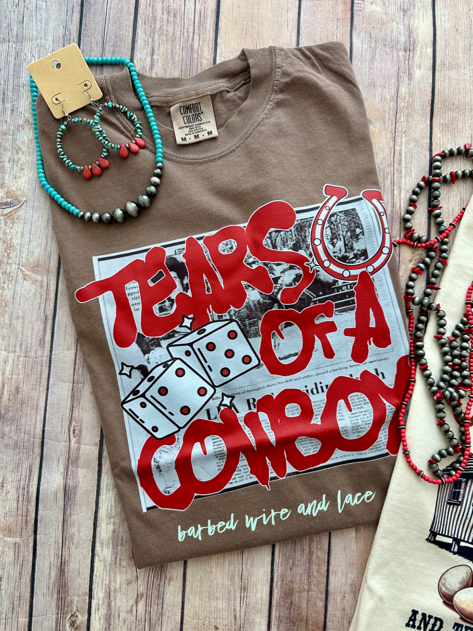 Tears of a Cowboy Tee