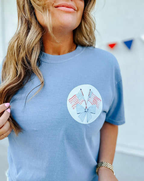 Love Jesus & America Tee