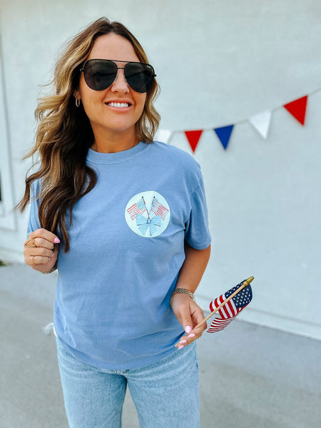 Love Jesus & America Tee