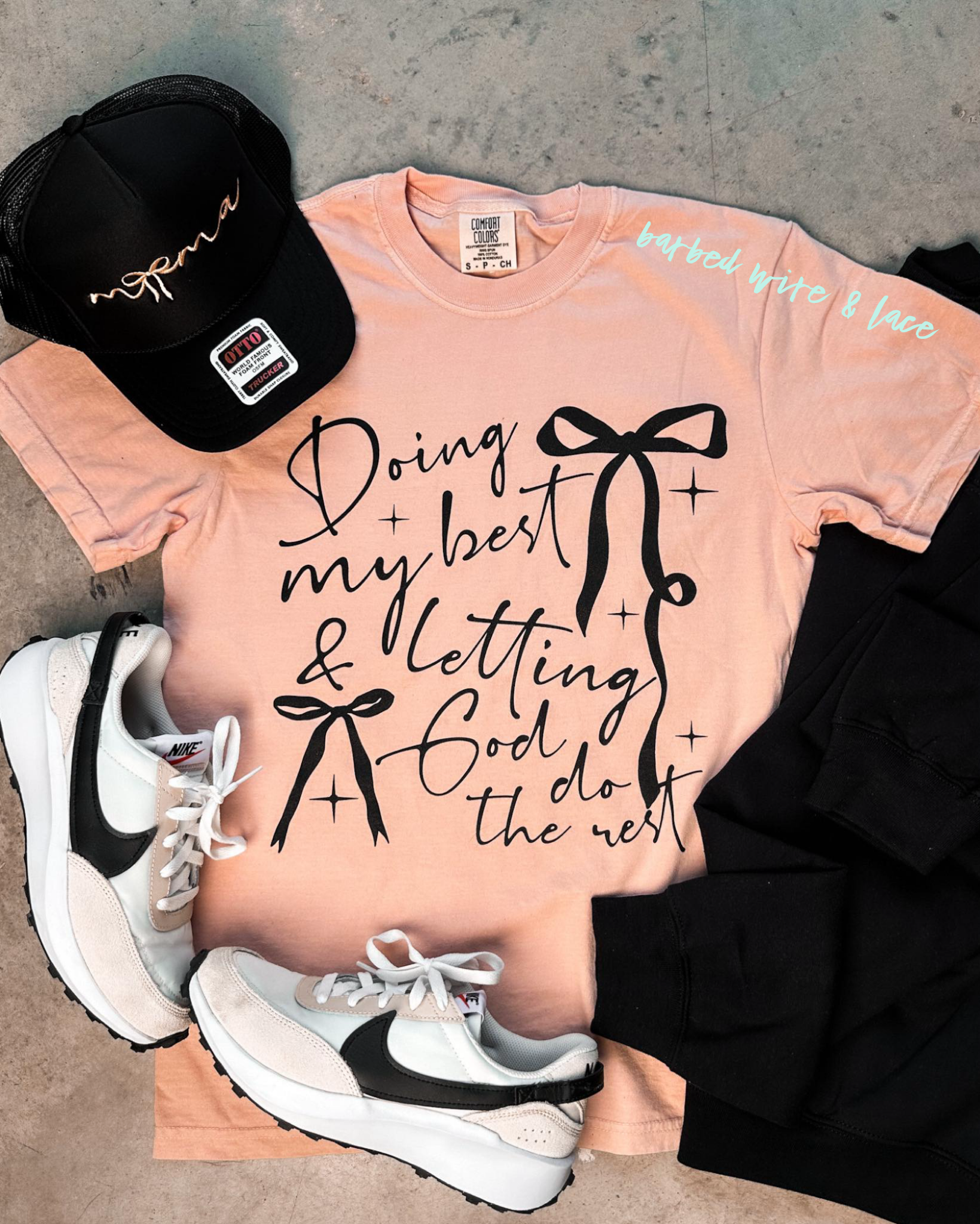 Doing My Best Tee