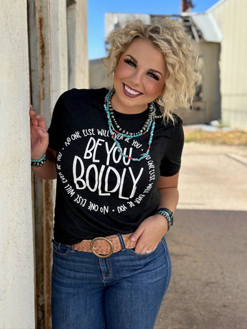 Boldly You Tee