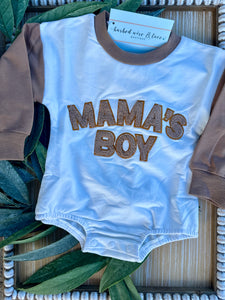 Mama's Boy Romper (2 colors)