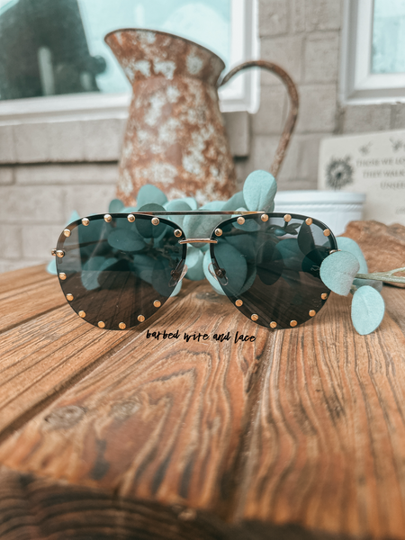 Calista Aviator Sunglasses