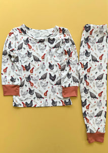 Chicken Coop Two Piece Set