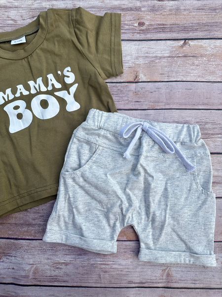 Mama's Boy Retro Set