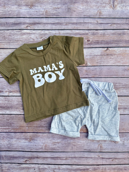 Mama's Boy Retro Set