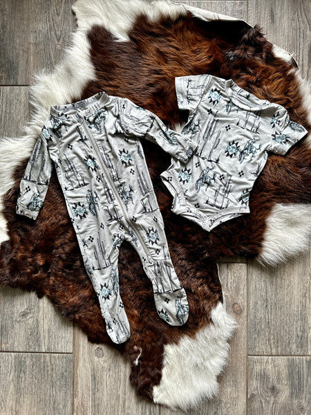 Modern Marfa Onesie