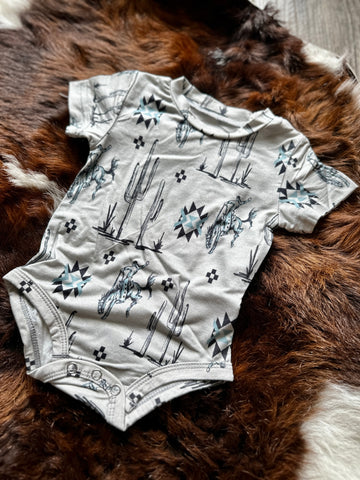 Modern Marfa Onesie