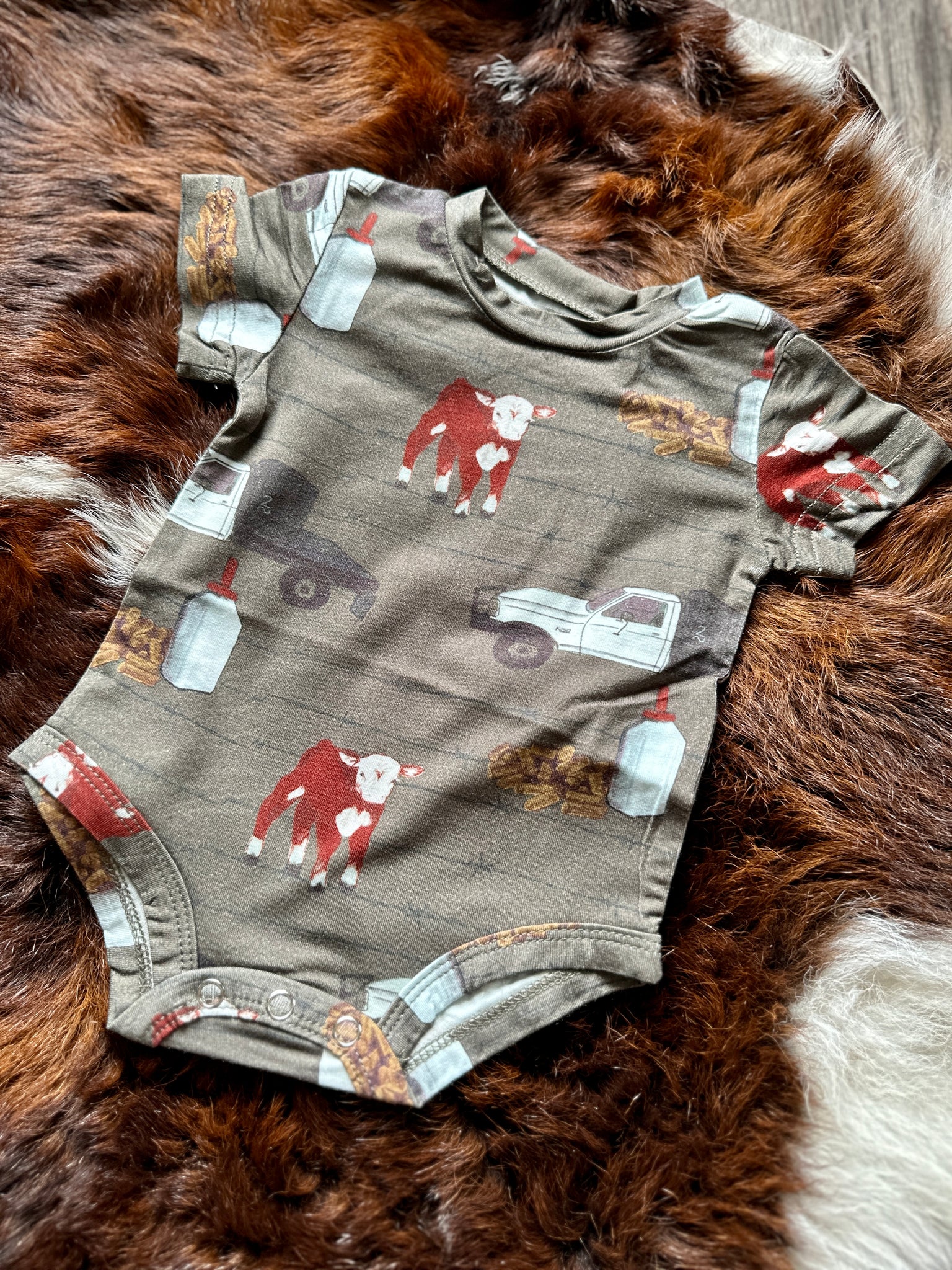 Hereford Hopper Onesie