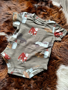 Hereford Hopper Onesie