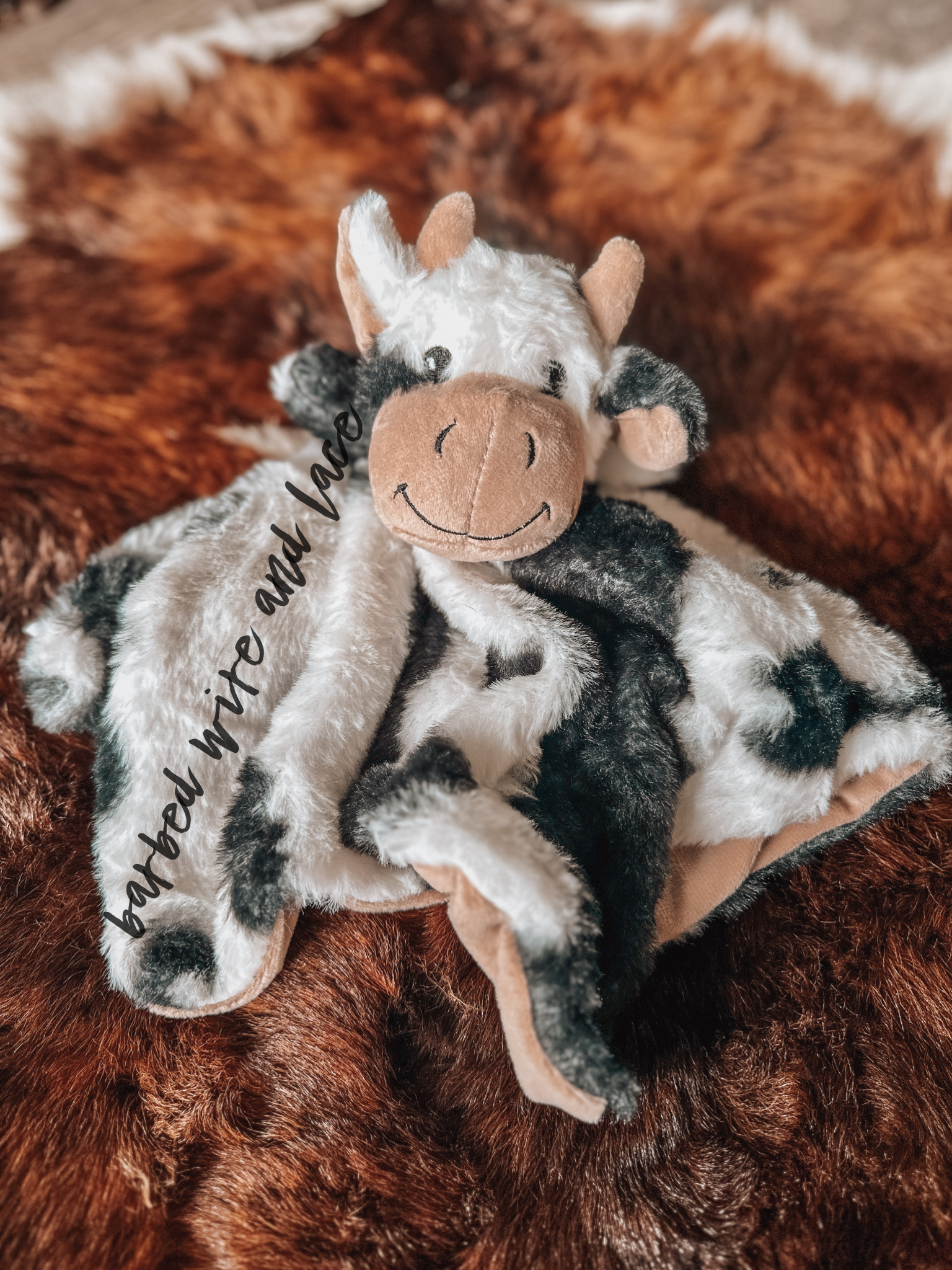 Black Cow Lovey