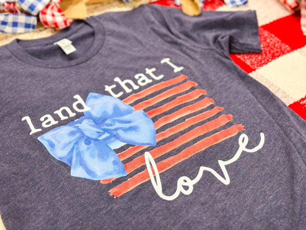 Land That I Love Tee