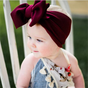 Maroon "Chandler" Headwrap