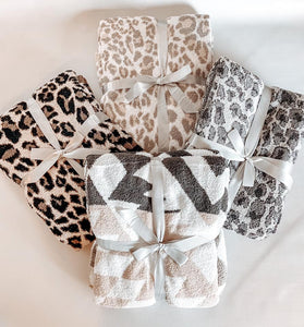 Wrapped in Luxury Blankets