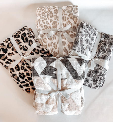 Wrapped in Luxury Blankets