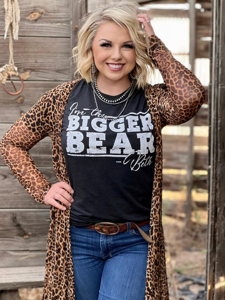 I'm the Bigger Bear Tee