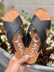 Sunny Day Sandal (Black)