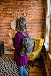 Calling The Shots Camo Backpack