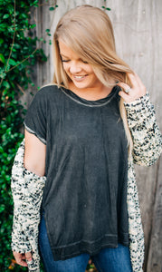 Brea Mineral Wash Top