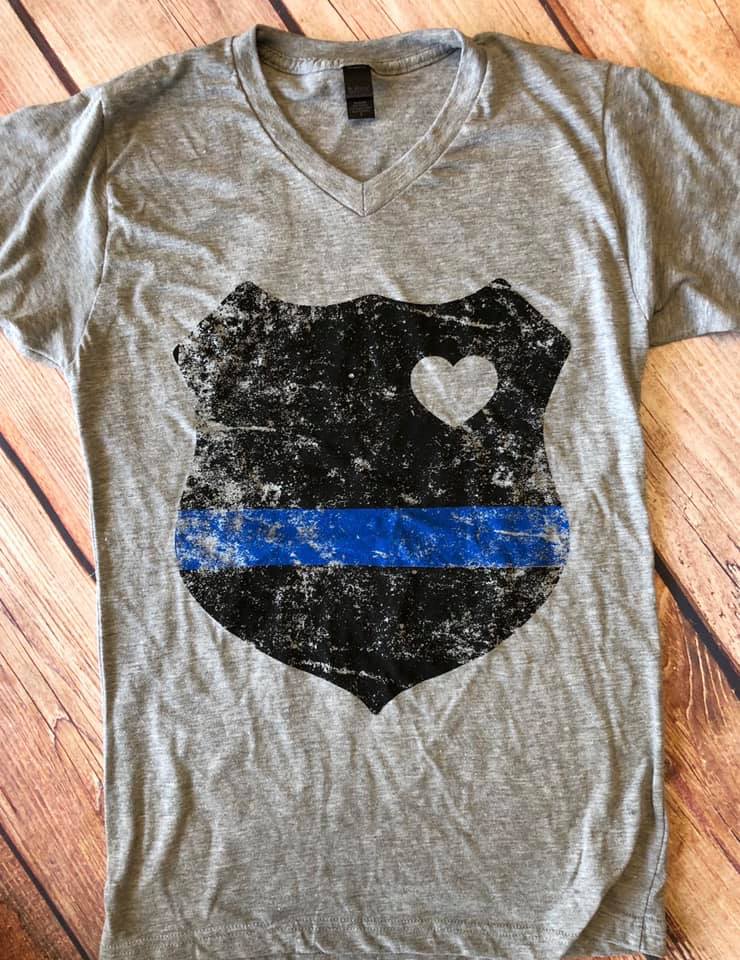 Back The Badge Tee