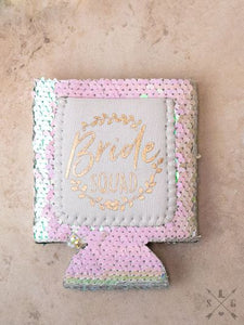 Bride Squad Koozie