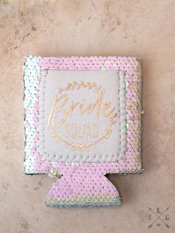 Bride Squad Koozie