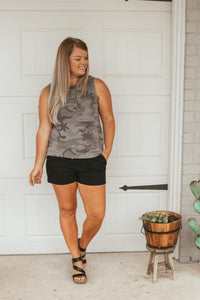 Basic Camo Tank