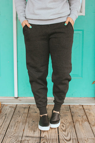 Broken Arrow Joggers (Charcoal)
