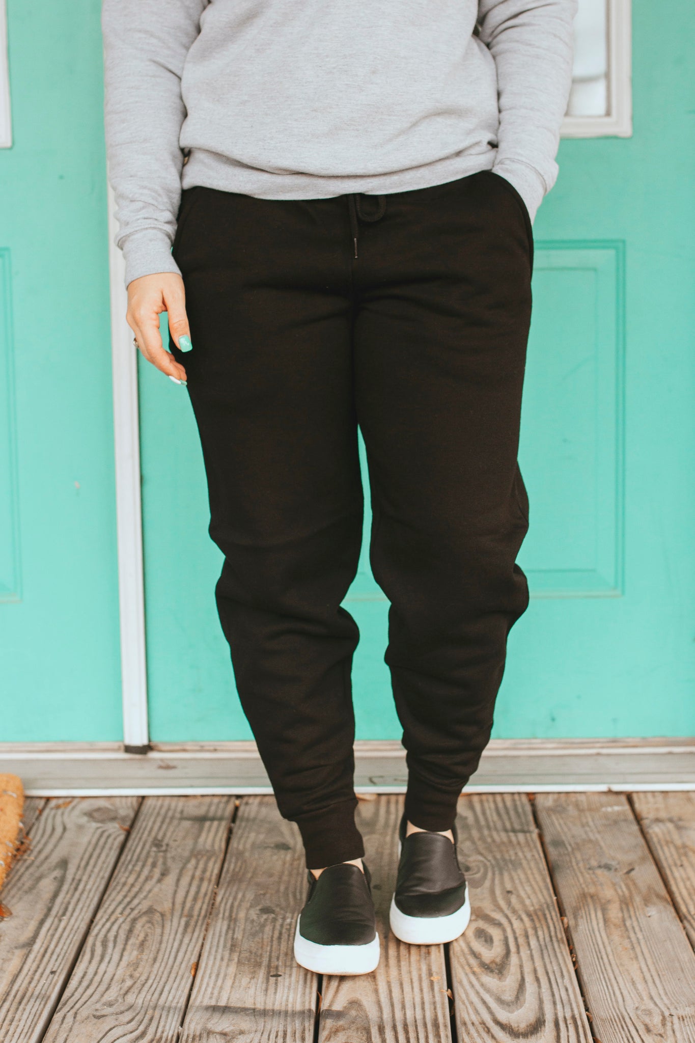 Broken Arrow Joggers (Black)