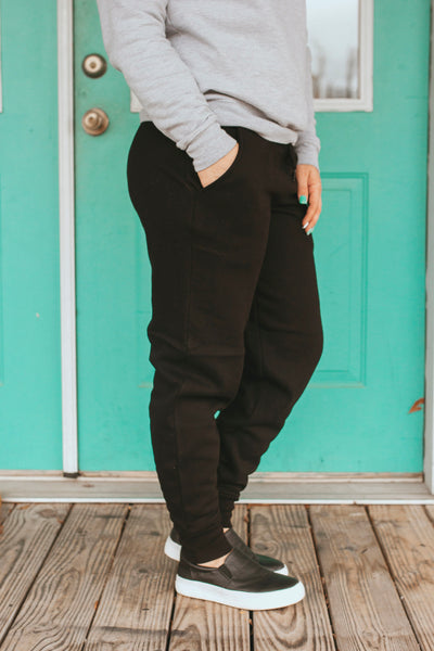 Broken Arrow Joggers (Black)