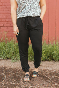 Waverly Black Joggers