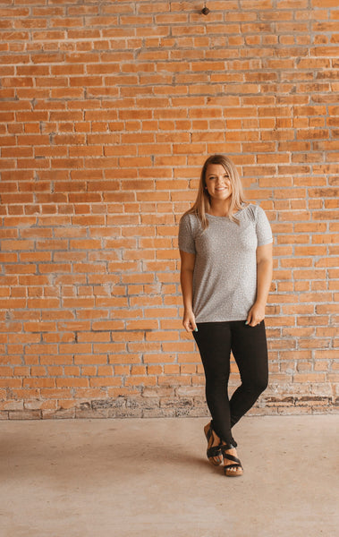 Allyson Top (Grey)