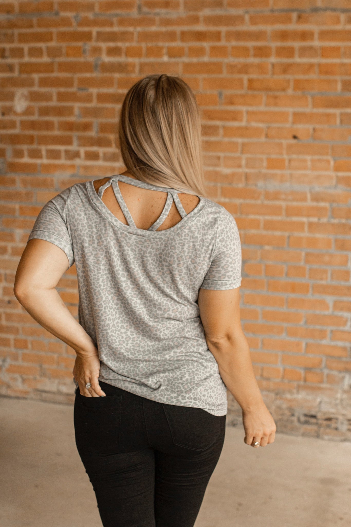 Allyson Top (Grey)